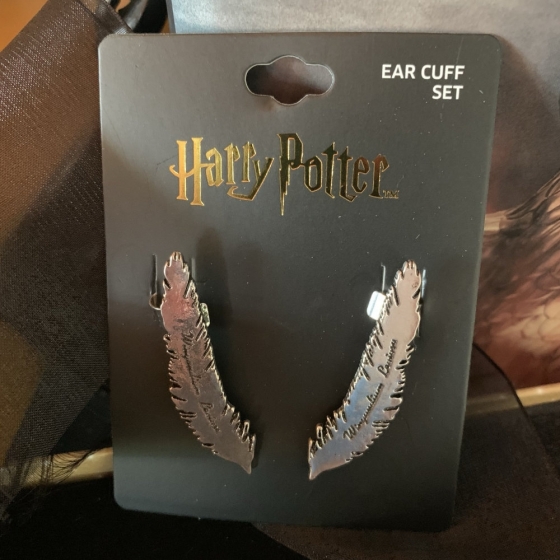 Boucles d’oreilles Wingardium Leviosa - Harry Potter