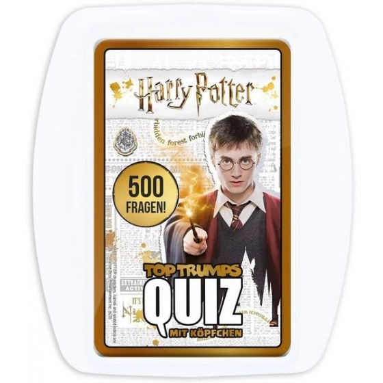 Top Trumps Quiz Harry Potter DE