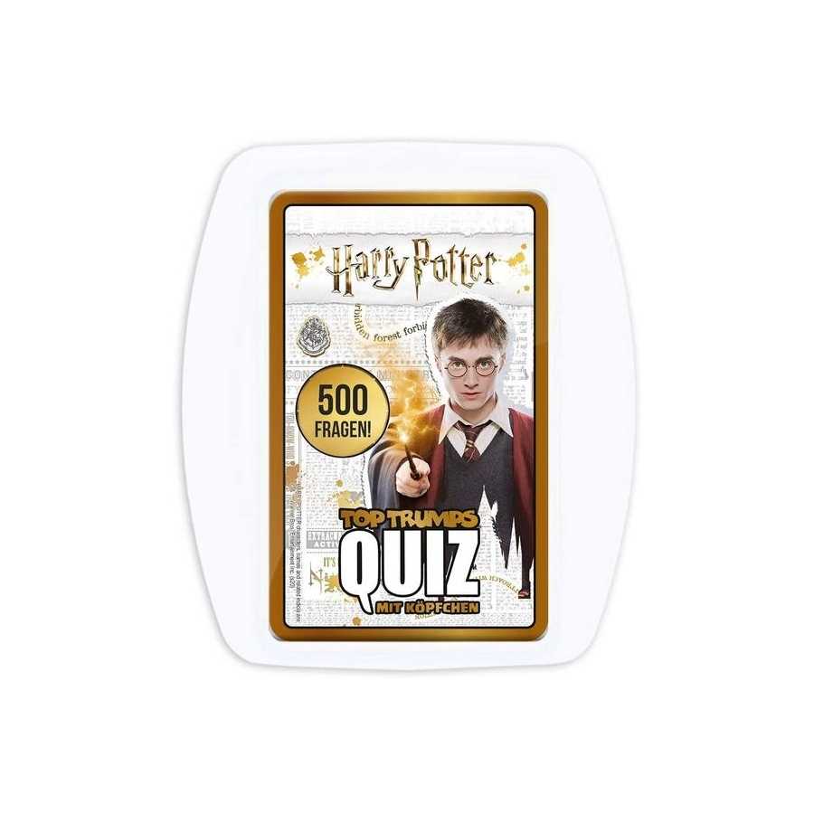 Top Trumps Quiz Harry Potter DE