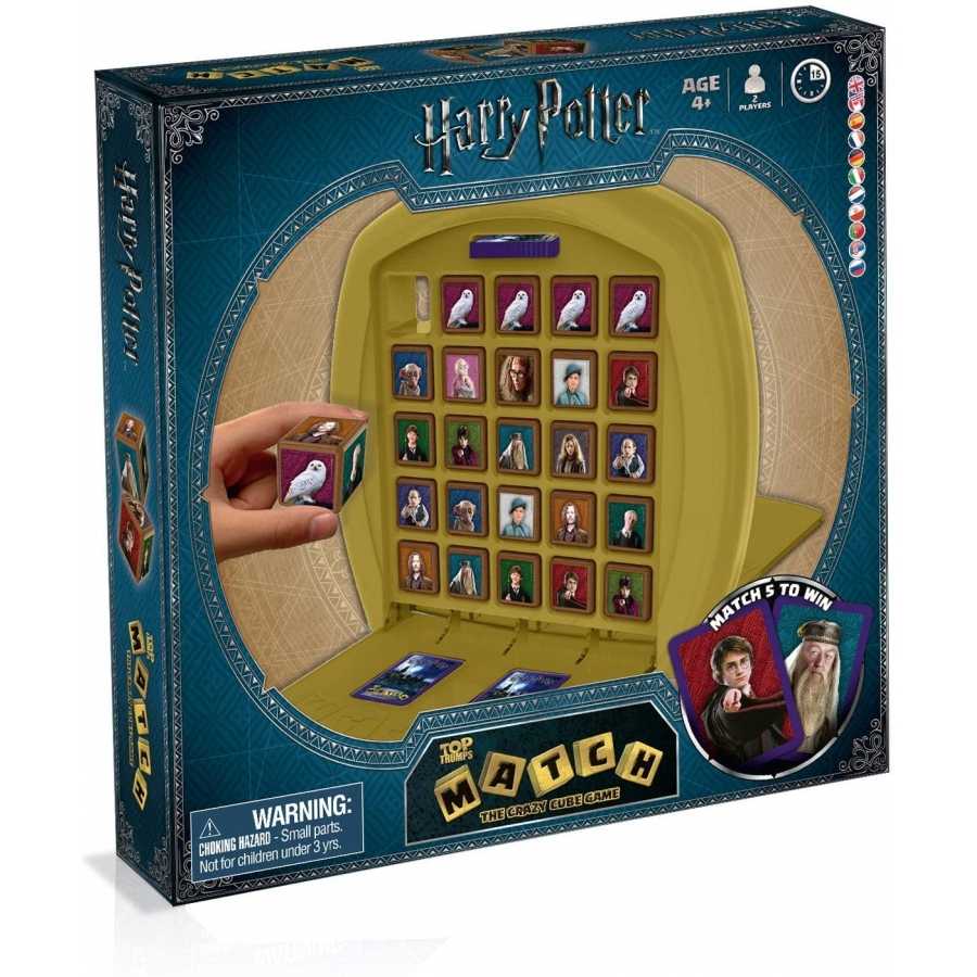 Match 5 to Win - Harry Potter