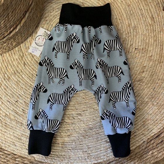 Sarouel Zebra 3- 6 mois
