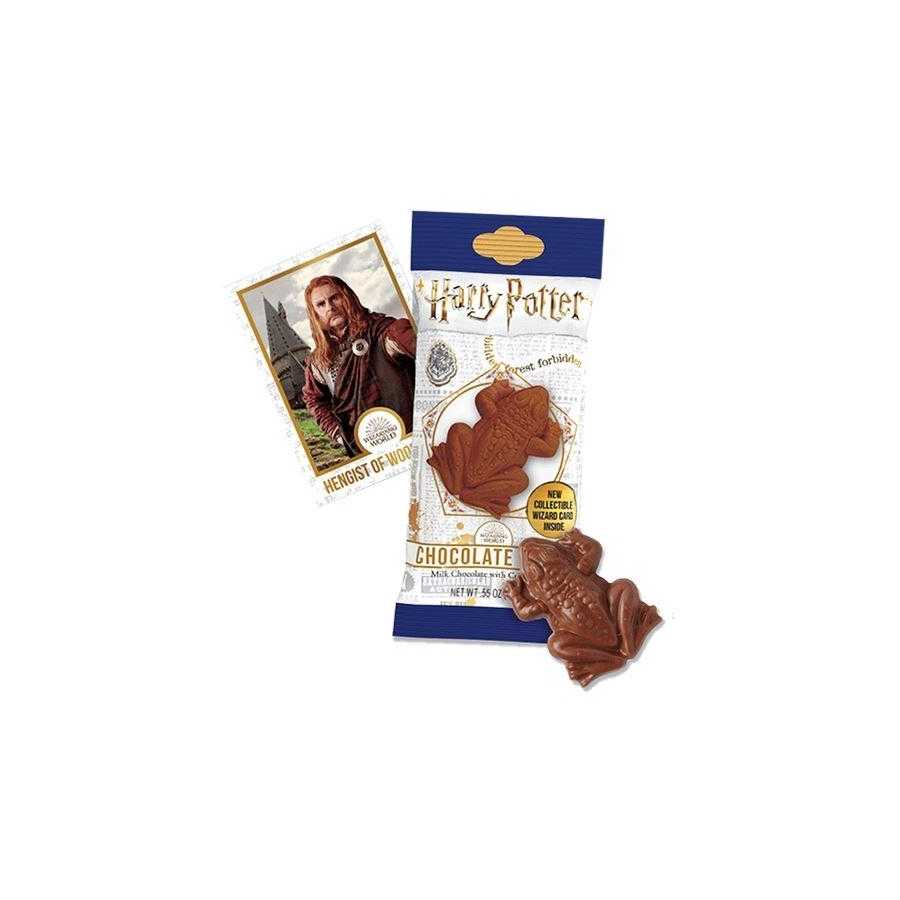 Schokofrosch aus Schokolade Harry Potter - Jelly Belly