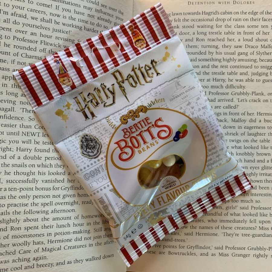 Les Dragées surprises de Bertie Crochue Harry Potter - Jelly Belly