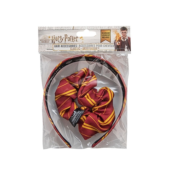 Accessoires pour cheveux Gryffondor - Classique - Set de 2 Harry Potter