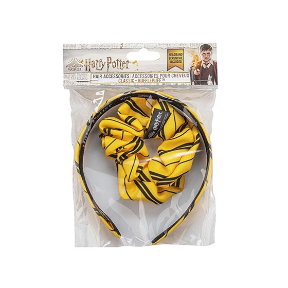 Accessoires pour cheveux Poufsouffle - Classique - Set de 2 Harry Potter