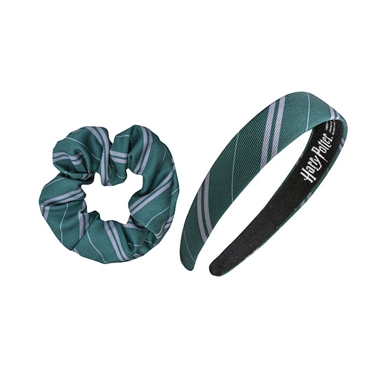 Slytherin Haarschmuck - Klassisch - 2er-Set Harry Potter