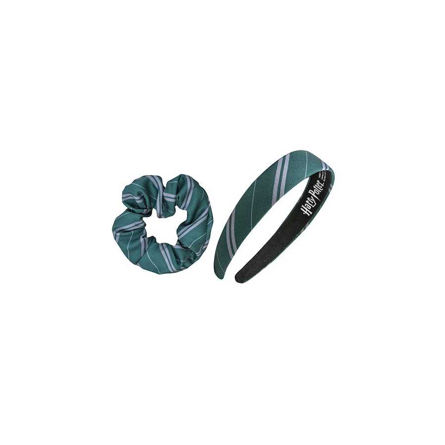 Accessoires pour cheveux Serpentard - Classique - Set de 2 Harry Potter