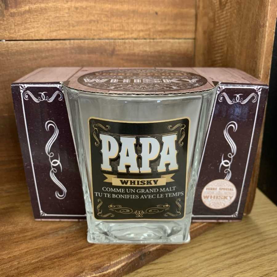 Whiskyglas Papa