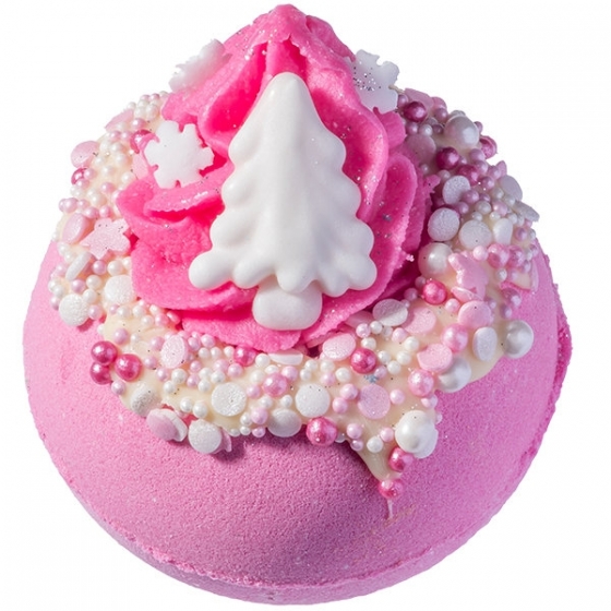 Boule de bain - Pink Christmas - Bomb Cosmetics