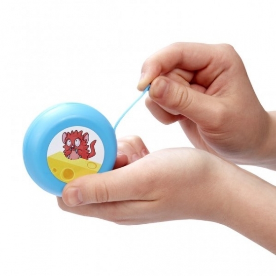MICE MANIA - Figurine mini- souris capsule ronde