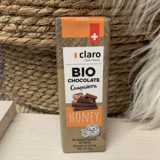 Schokolade Compañera Honey Bio - Claro
