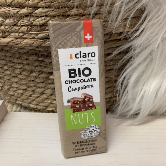 Chocolat Compañera Nuts Bio - Claro