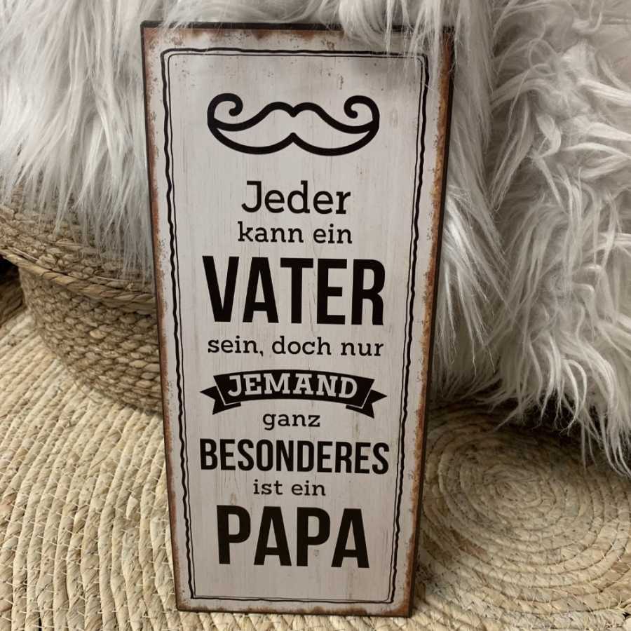 "Jeder kann ein Vater"