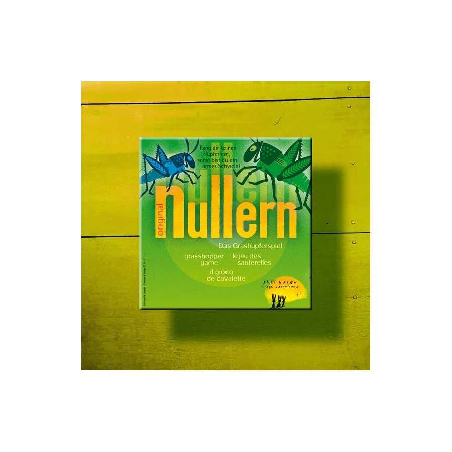 Nullern - Das Grashupferspiel DE/FR/EN/IT