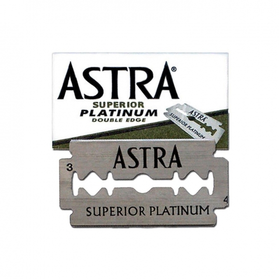 5x Ersatzklingen Astra Superior Platinum