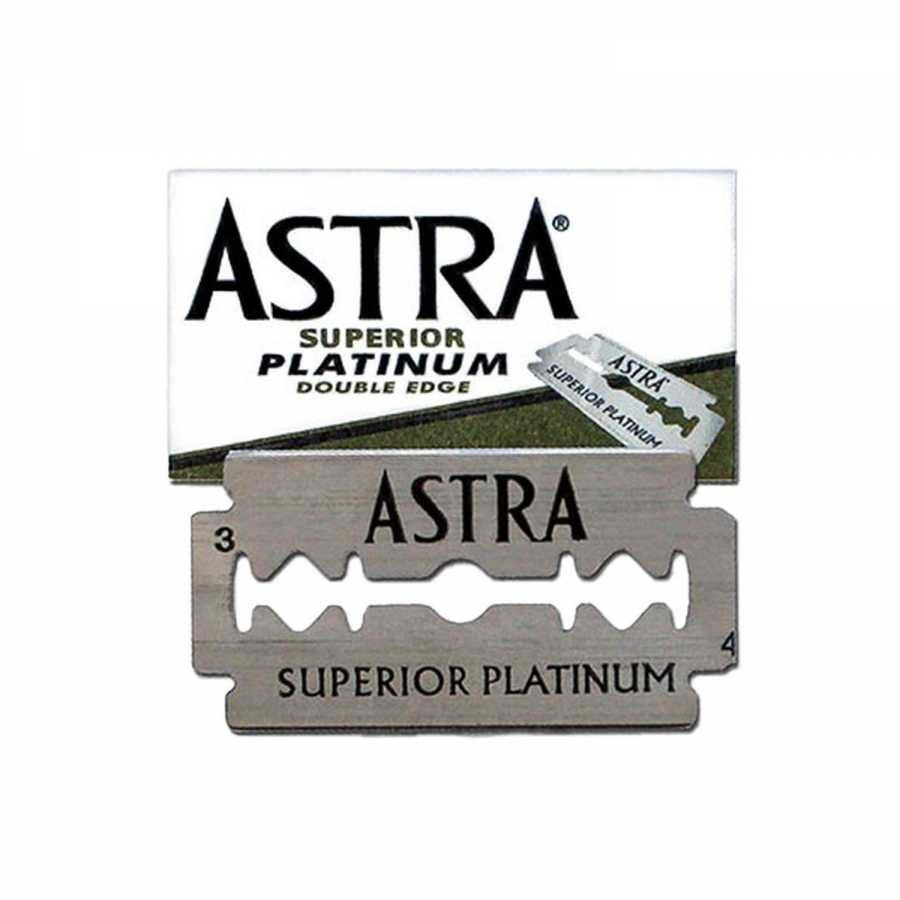 5 lames de rechange Astra Superior Platinum