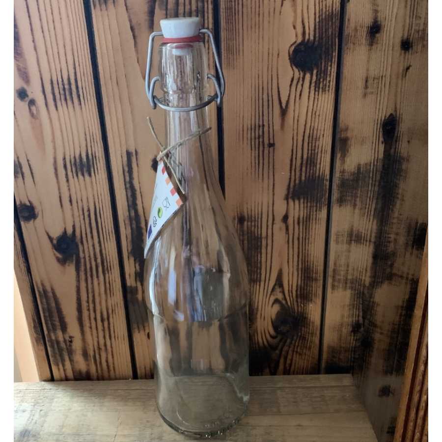 Limonadenflasche aus Glas 75cl