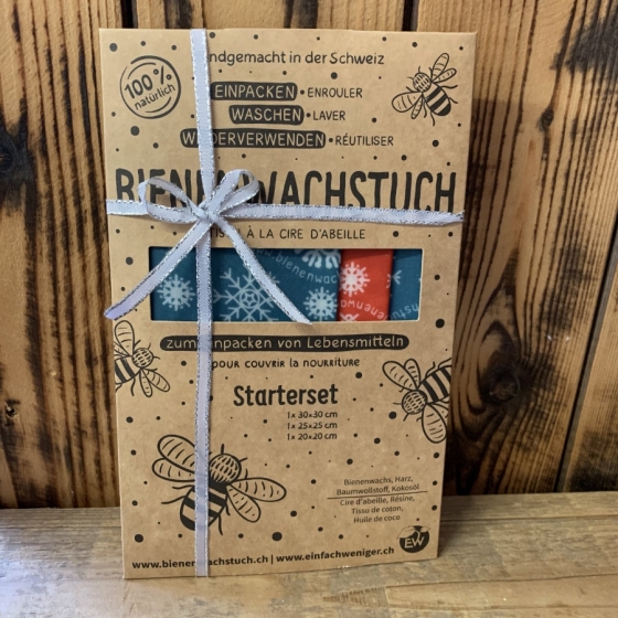 Bienenwachstuch - Starterset, Naturprodukte, abfallfrei, handwerk, fribourg, schweiz