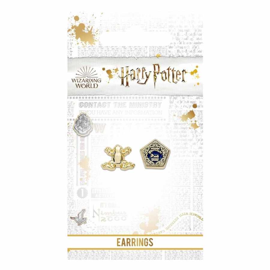 Boucles d’oreilles - Chocogrenouille - Harry Potter