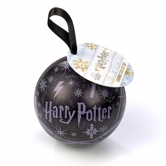 Boule de Noël Poudlard - set de boucles d’oreilles - Harry Potter
