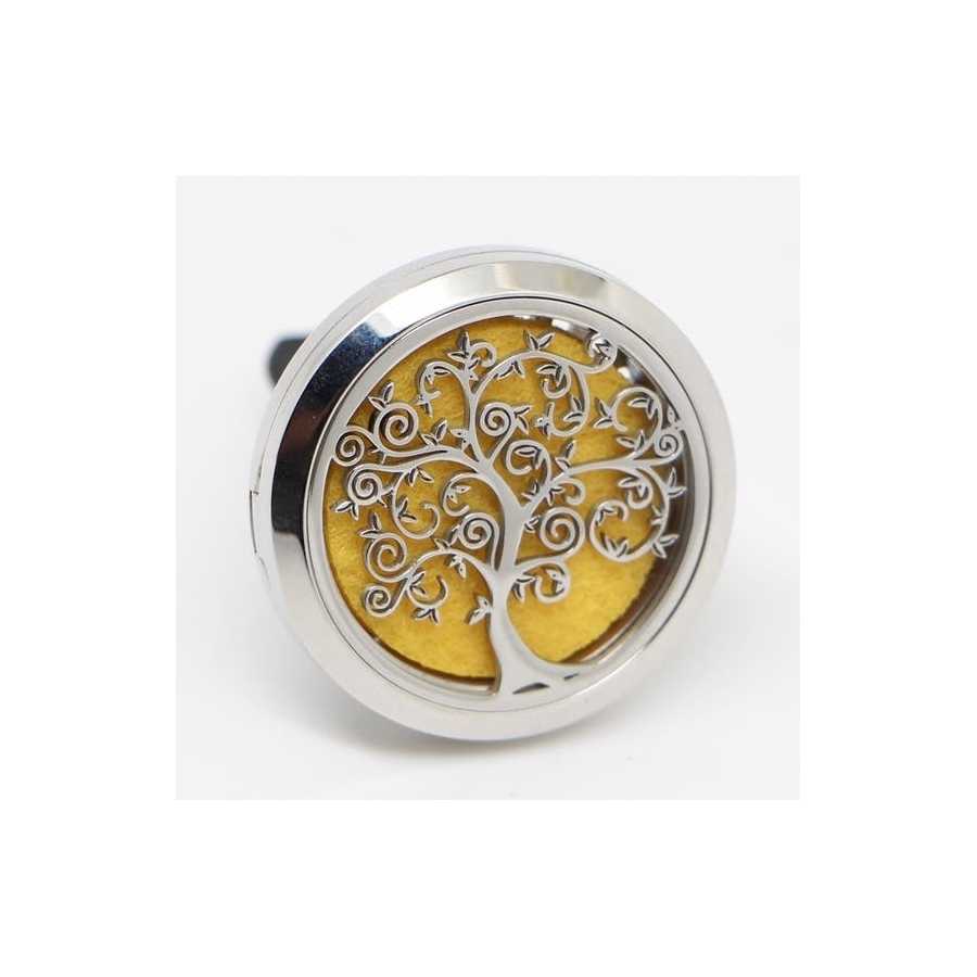 Diffuseur Voiture Clip'Arôme - Arbre de Vie