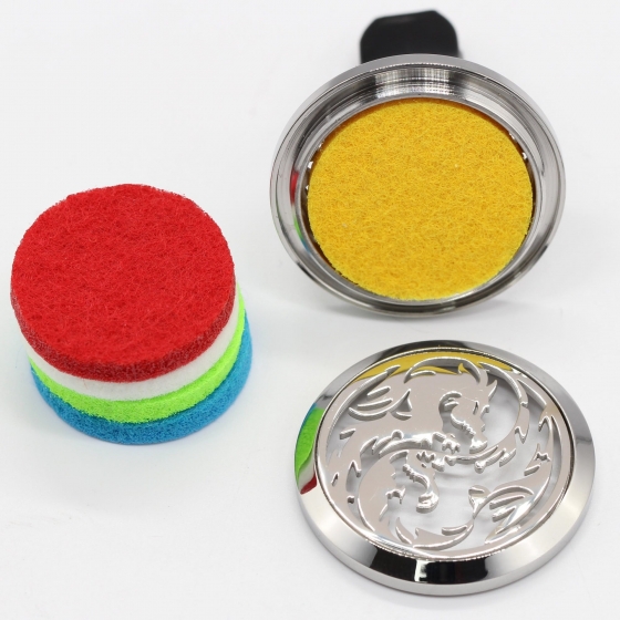 Diffuseur Voiture Clip'Arôme - Dragon