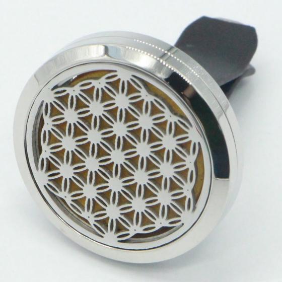 Diffuseur Voiture Clip'Arôme - Fleur de vie
