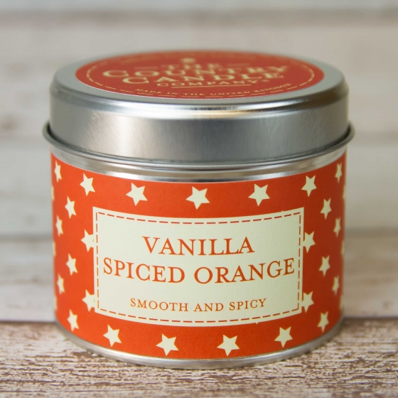 Vanilla Spiced Orange-Duftkerze in Schachtel