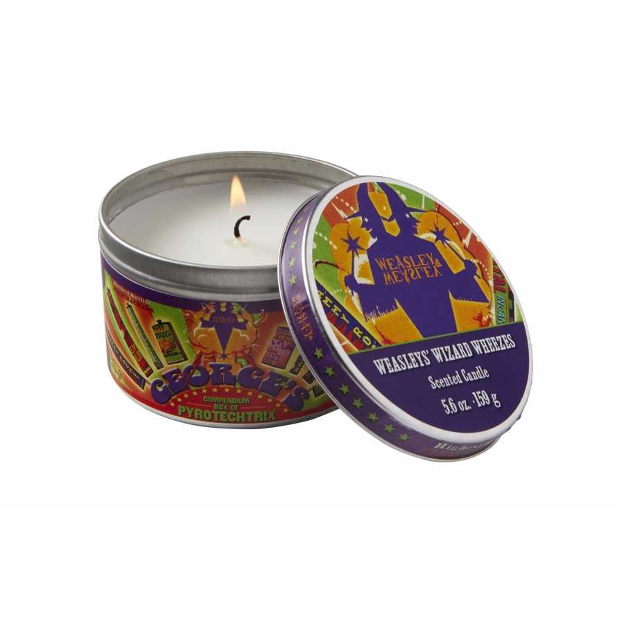 Weasleys' Wizard Wheezes-Duftkerze - Harry Potter