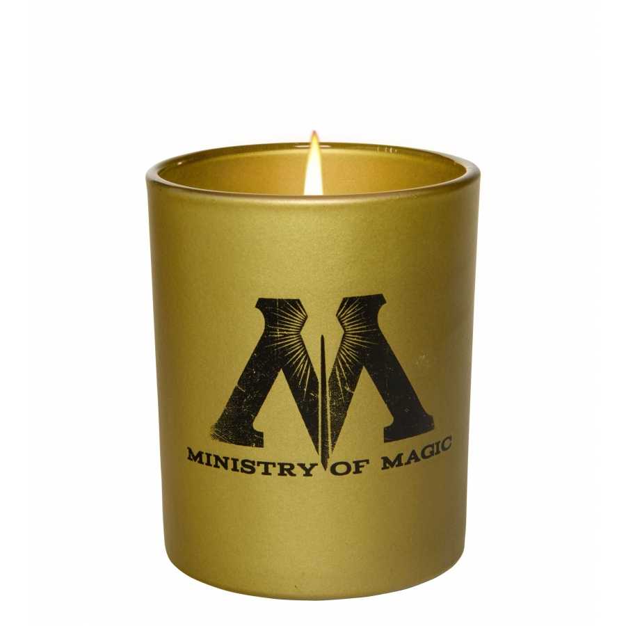 Ministry of Magic Glass Votive Candle - Harry Potter