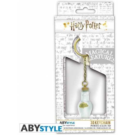 3D PVC Schlüsselanhänger - Felix Felicis - Harry Potter