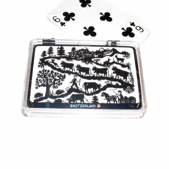 Cartes de poker "Poya"