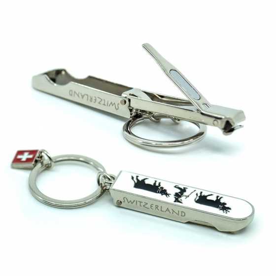 Porte-clés coupe-ongles "Poya"