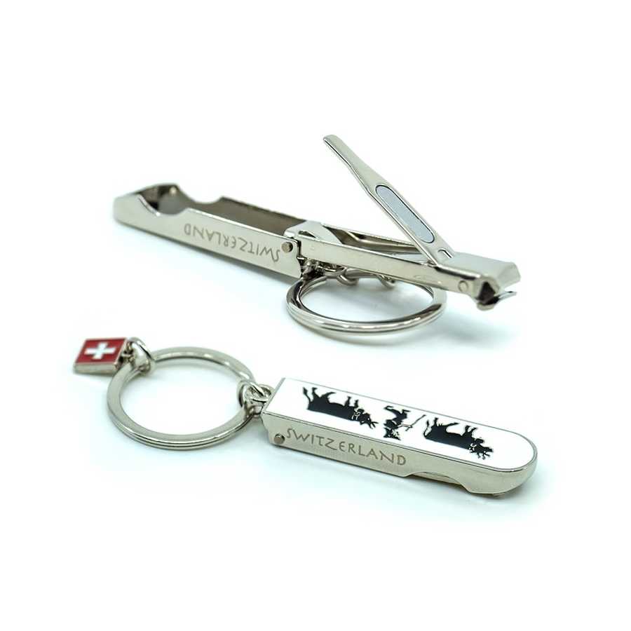 Porte-clés coupe-ongles "Poya"