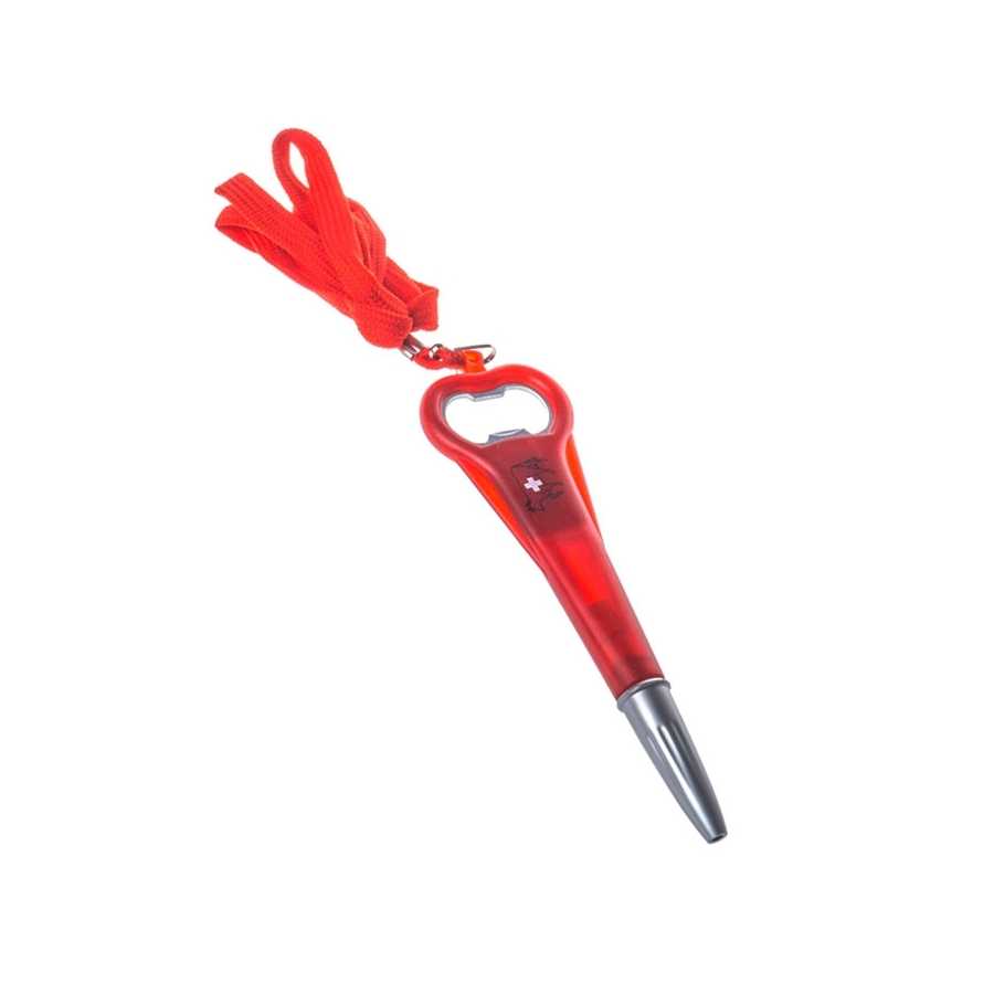 Stylo à bille avec décapsuleur