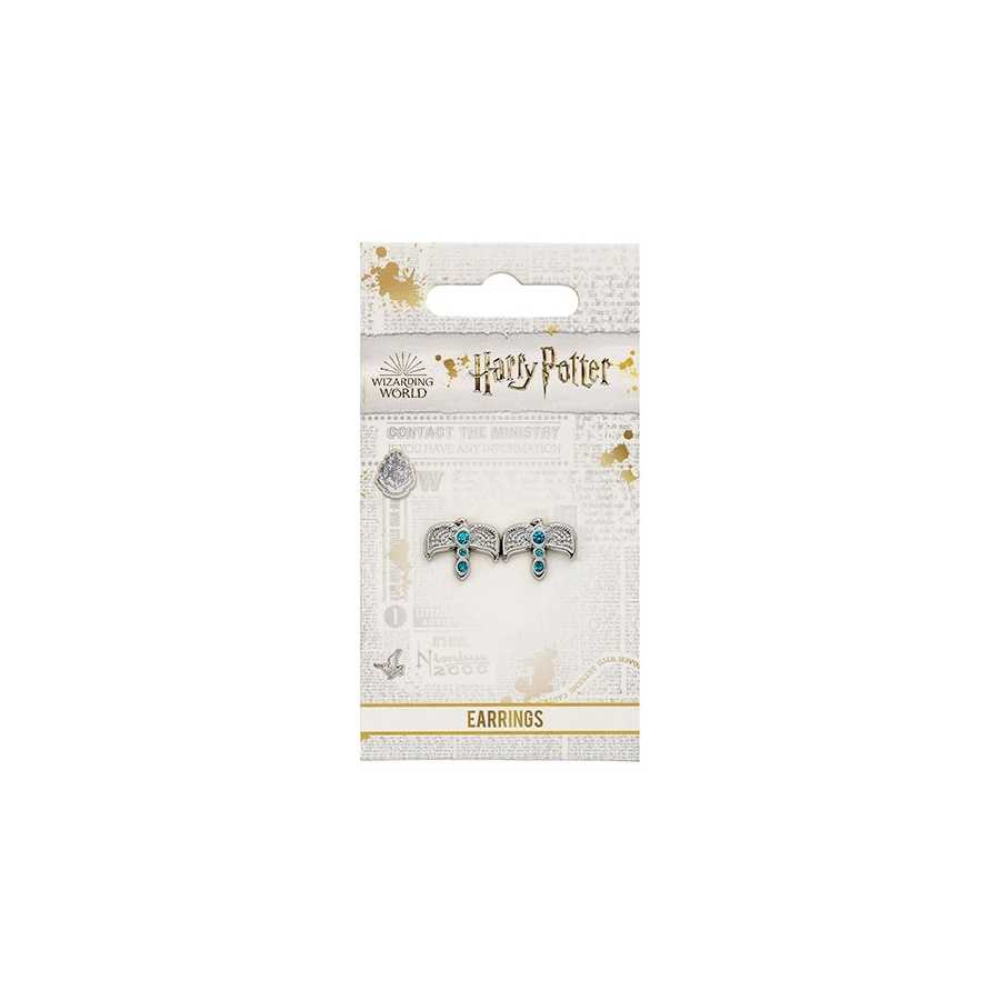 Boucles d’oreille puces diadème de Serdaigle - Harry Potter