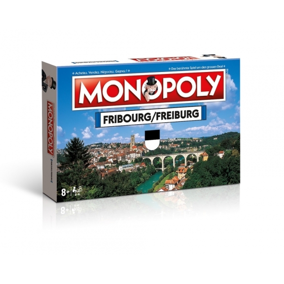 Monopoly Fribourg, Français / Allemand