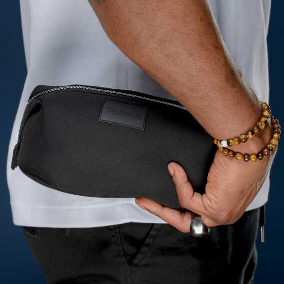 Trousse de toilette - Black Edition, cadeau hommes - Sapiens