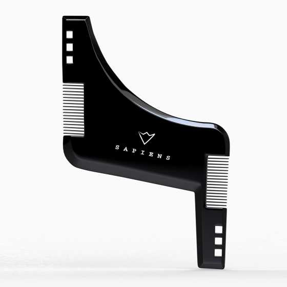 Pochoir à barbe - Black Edition - Sapiens