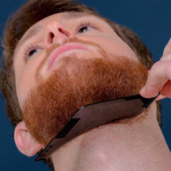 Pochoir à barbe - Black Edition - Sapiens