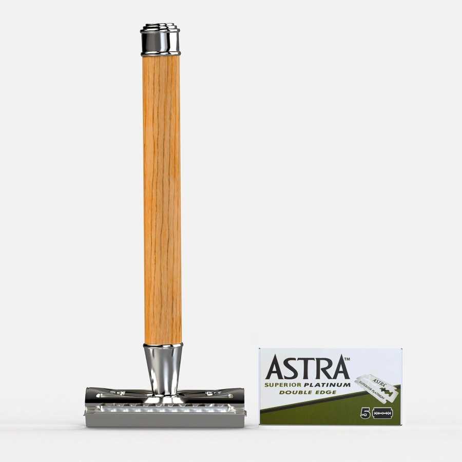 Sicherheitsrasierer - Wood Edition - Sapiens