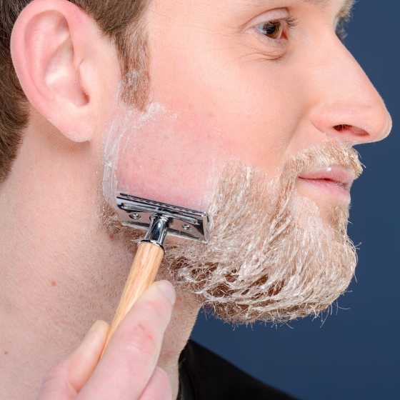 Sicherheitsrasierer - Wood Edition - Sapiens