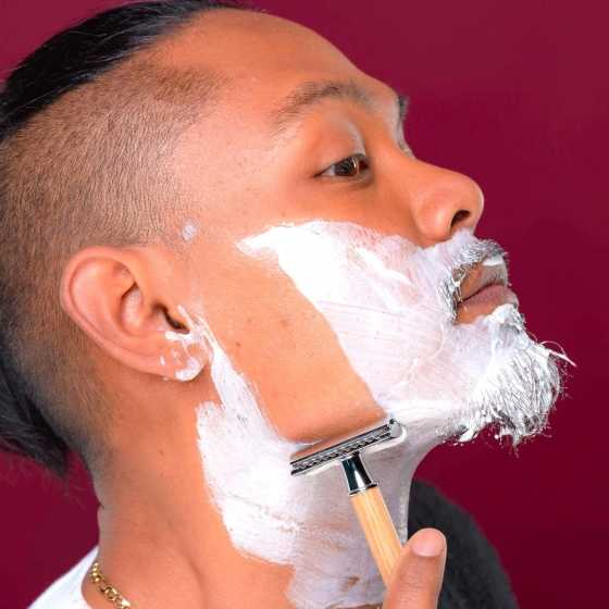 Sicherheitsrasierer - Wood Edition - Sapiens