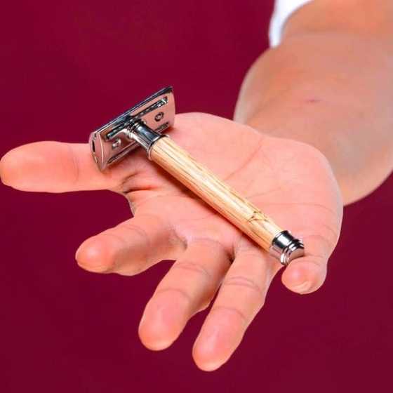 Rasoir de sûreté - Wood Edition - Sapiens