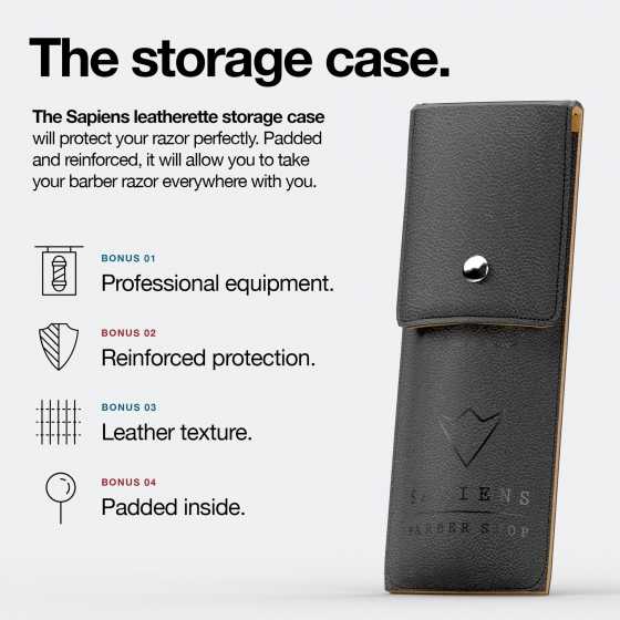 Rasoir droit - Wood Edition - Sapiens