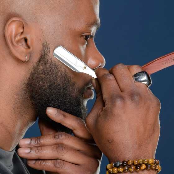 Gerader Rasierer - Wood Edition - Sapiens