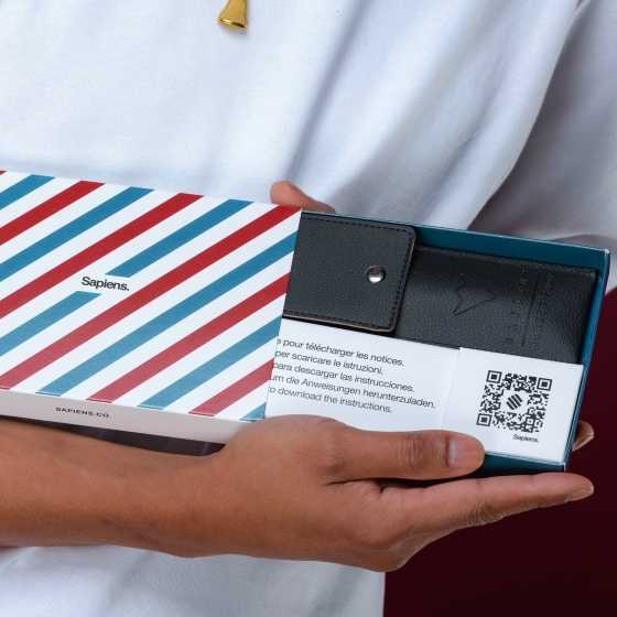 Rasoir droit - Wood Edition - Sapiens