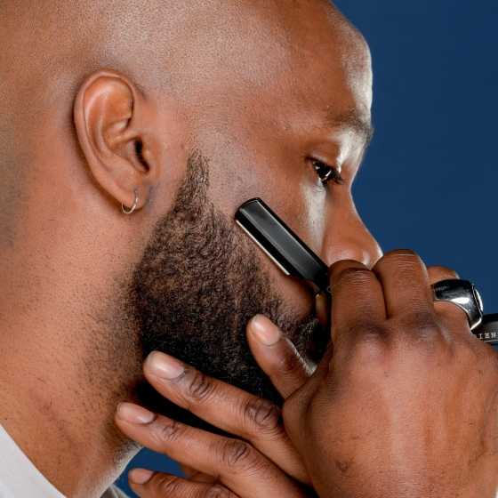 Rasoir droit - Black Edition - Sapiens