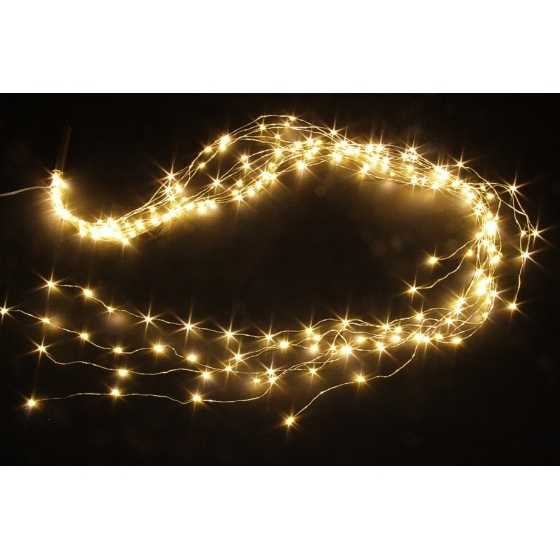 Guirlande lumineuse LED d'extérieur 200 LED