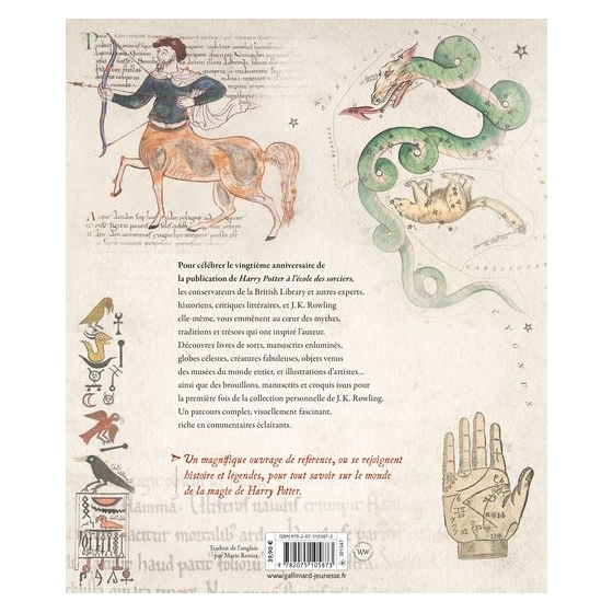 Harry Potter, un monde de magie